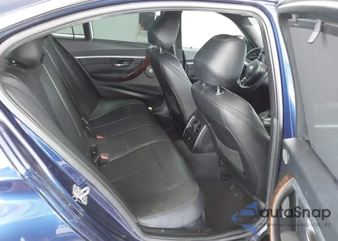 2016 BMW 320I xDrive from USA, damaged, VIN WBA8A3C54GK689786